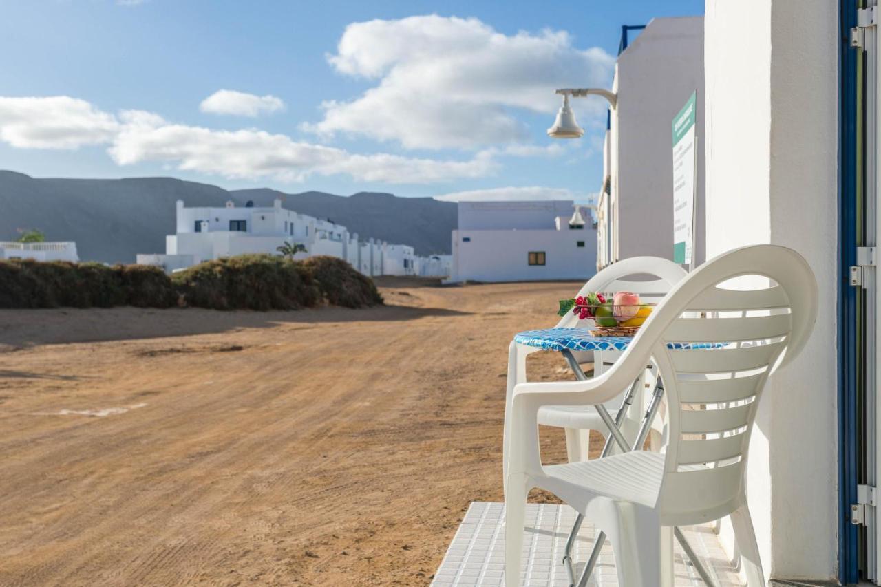 El Sombrerito 1 Villa Caleta de Sebo Exteriör bild