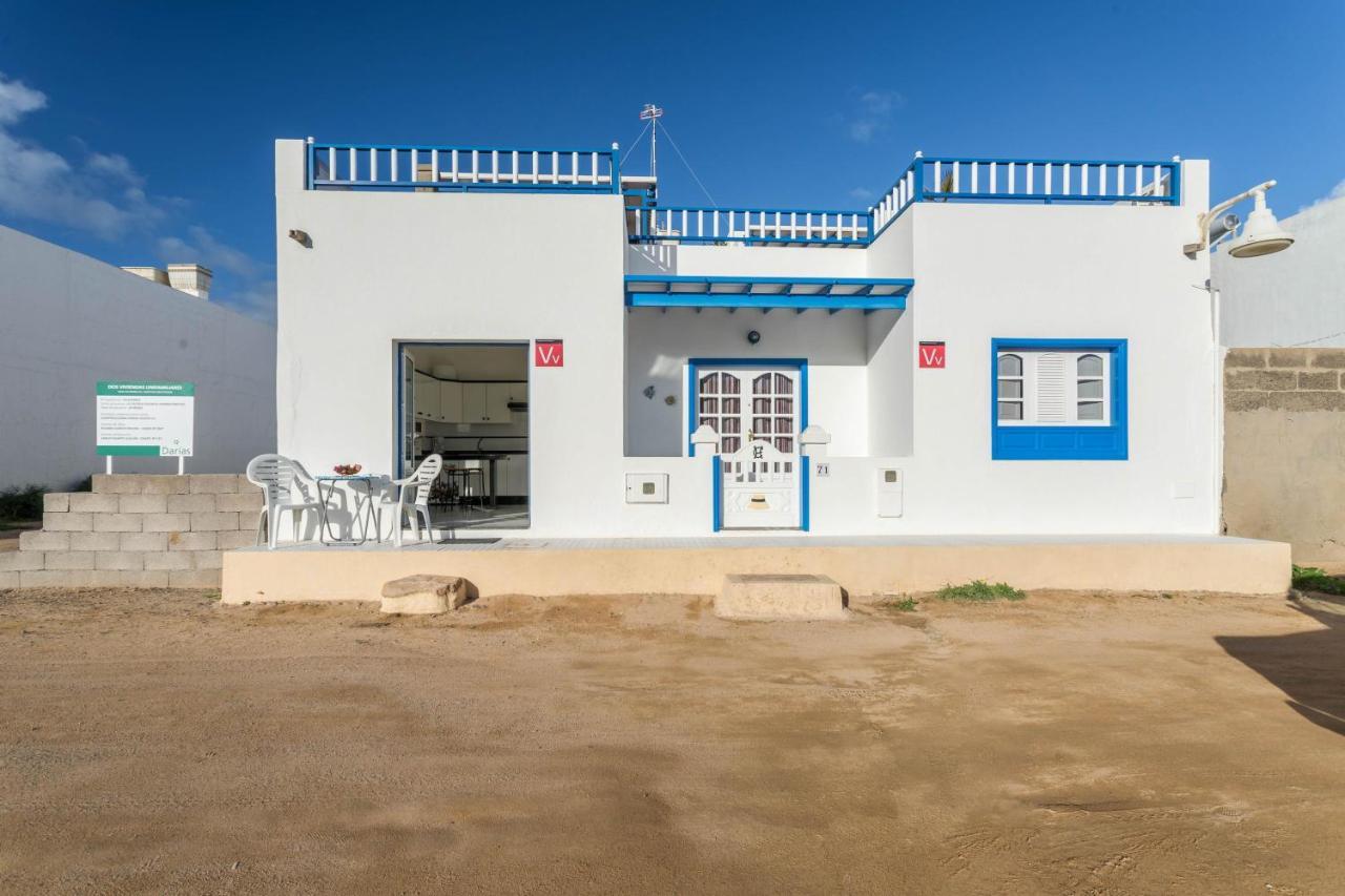 El Sombrerito 1 Villa Caleta de Sebo Exteriör bild